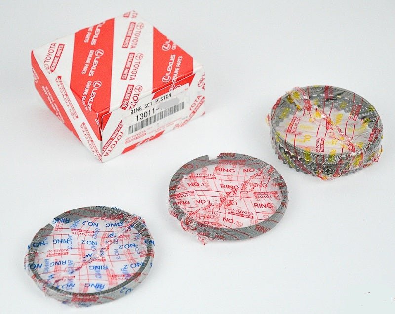 Piston Ring Set – 3S - GE BEAMS - NEW OEM - Altezza Parts