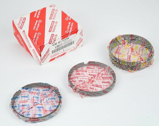 Piston Ring Set – 3S - GE BEAMS - NEW OEM - Altezza Parts